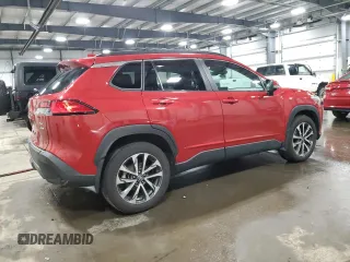 2023 Toyota Corolla Cross XLE z VIN 7MUDAABG8PV066758, wystawiony jako Copart lot #54762895 z przebiegiem 26 152 mil mil oraz Szkoda całkowita • Salvage title. Historia ofert i sprzedaży dostępna na DreamBid. Obrazek 3.