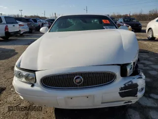 2003 Buick LeSabre Custom with VIN 1G4HP52KX3U123856, listed as a Copart auction lot 50198225 with 0 mi miles and Salvage Title. Bid and sale history available at carsss.com. Image 5.