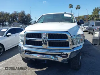 2015 Ram 2500 Tradesman with VIN 3C6UR5CJ8FG529510, listed as a IAAI auction lot 41708937 with 111,404 mi miles. Bid and sale history available at carsss.com. Image 12.