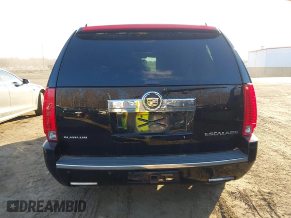 2013 Cadillac Escalade Platinum Edition with VIN 1GYS4DEF7DR251126, listed as a IAAI auction lot 41534025 with 173,153 mi miles. Bid and sale history available at carsss.com. Image 17.