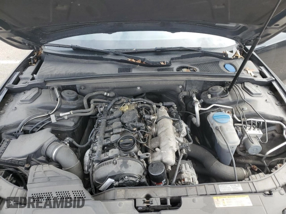 2016 Audi A5 Premium with VIN WAUD2AFR3GA015522, listed as a Copart auction lot 50330945 with 78,105 mi miles and Salvage title. Bid and sale history available at DreamBid. Image 11.