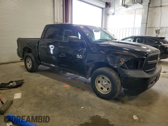 2013 Ram 1500 Tradesman with VIN 1C6RR7KP1DS655379, listed as a Copart auction lot 52230995 with 235,797 mi miles and Clean Title. Bid and sale history available at carsss.com. Image 4.