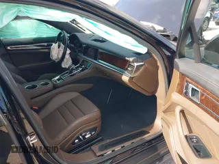 2021 Porsche Panamera GTS with VIN WP0AG2A74ML147997, listed as a IAAI auction lot 42103486 with 10,517 mi miles and . Bid and sale history available at DreamBid. Image 5.