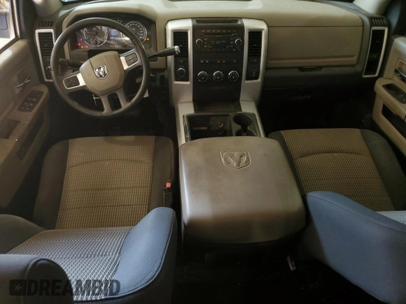 2010 Dodge Ram 2500 SLT with VIN 3D7UT2CL3AG116337, listed as a Copart auction lot 65843164 with 141,633 mi miles and Salvage Title. Bid and sale history available at carsss.com. Image 8.