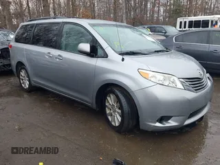 2013 Toyota Sienna XLE with VIN 5TDDK3DC5DS070243, listed as a IAAI auction lot 41162661 with 149,672 mi miles and . Bid and sale history available at DreamBid. Image 1.