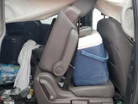 2019 Honda Odyssey EX-L with VIN 5FNRL6H78KB117655, listed as a Copart auction lot 80201454 with 0 mi miles and Salvage Title. Bid and sale history available at carsss.com. Image 11.
