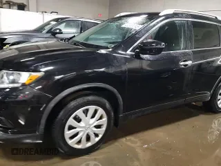 2016 Nissan Rogue SL with VIN 5N1AT2MT4GC847376, listed as a Copart auction lot 49686045 with 70,856 mi miles and Salvage Title. Bid and sale history available at carsss.com. Image 13.