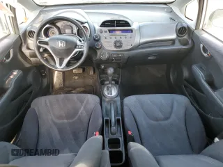 2010 Honda Fit Sport with VIN JHMGE8H49AC038461, listed as a Copart auction lot 54330355 with 133,428 mi miles and Salvage title. Bid and sale history available at DreamBid. Image 8.