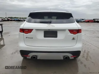 2018 Jaguar F-PACE S with VIN SADCM2FV8JA298541, listed as a Copart auction lot 51711355 with 75,817 mi miles and Clean Title. Bid and sale history available at carsss.com. Image 6.