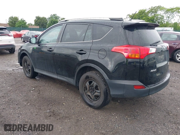 2015 Toyota RAV4 LE with VIN 2T3BFREVXFW356959, listed as a IAAI auction lot 42472457 with Not provided miles and . Bid and sale history available at DreamBid. Image 3.