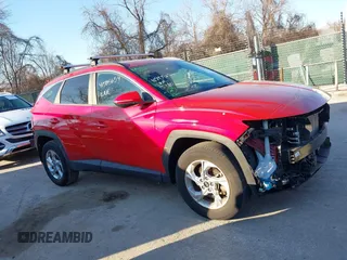 2022 Hyundai Tucson SEL with VIN 5NMJBCAE2NH131089, listed as a IAAI auction lot 41705654 with 14,362 mi miles. Bid and sale history available at carsss.com. Image 14.
