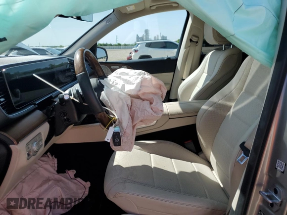 2022 Mercedes-Benz GLE 350 z VIN 4JGFB4JB3NA617269, wystawiony jako Copart lot #55724175 z przebiegiem 50 050 mil mil oraz Szkoda całkowita • Salvage title. Historia ofert i sprzedaży dostępna na DreamBid. Obrazek 7.