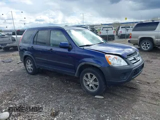 2005 Honda CR-V EX z VIN JHLRD788X5C047902, wystawiony jako IAAI lot #42152770 z przebiegiem 218 357 mil mil oraz . Historia ofert i sprzedaży dostępna na DreamBid. Obrazek 1.