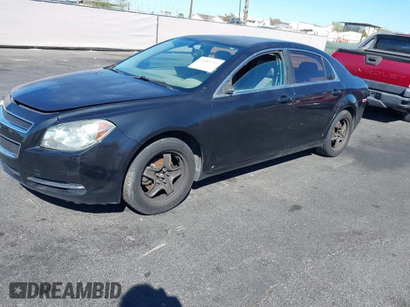 2009 Chevrolet Malibu 1LS with VIN 1G1ZG57B79F181527, listed as a IAAI auction lot 41885741 with 161,126 mi miles and . Bid and sale history available at DreamBid. Image 2.