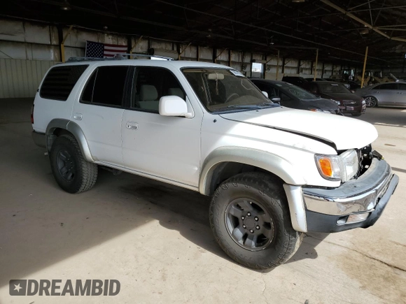 2000 Toyota 4Runner SR5 z VIN JT3GN86R9Y0169700, wystawiony jako Copart lot #56574135 z przebiegiem 197 734 mil mil oraz Szkoda całkowita • Salvage title. Historia ofert i sprzedaży dostępna na DreamBid. Obrazek 4.