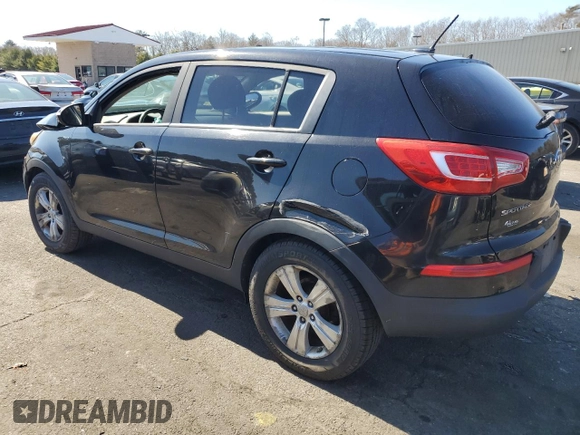 2012 Kia Sportage LX with VIN KNDPBCA21C7290271, listed as a Copart auction lot 48416055 with Not Provided miles and Clean Title. Bid and sale history available at DreamBid. Image 2.
