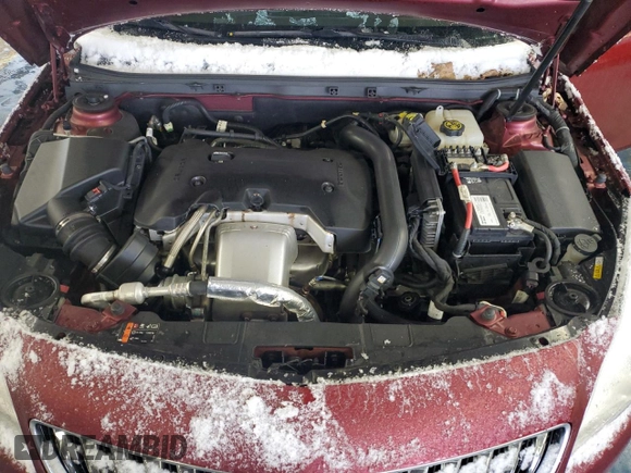 2016 Buick Regal Premium II with VIN 2G4GT5GX4G9142630, listed as a Copart auction lot 45099245 with 0 mi miles and Salvage Title. Bid and sale history available at carsss.com. Image 13.