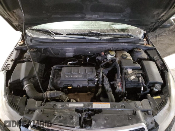 2011 Chevrolet Cruze LTZ with VIN 1G1PH5S94B7195538, listed as a Copart auction lot 49722775 with 226,946 mi miles and Salvage Title. Bid and sale history available at DreamBid. Image 11.