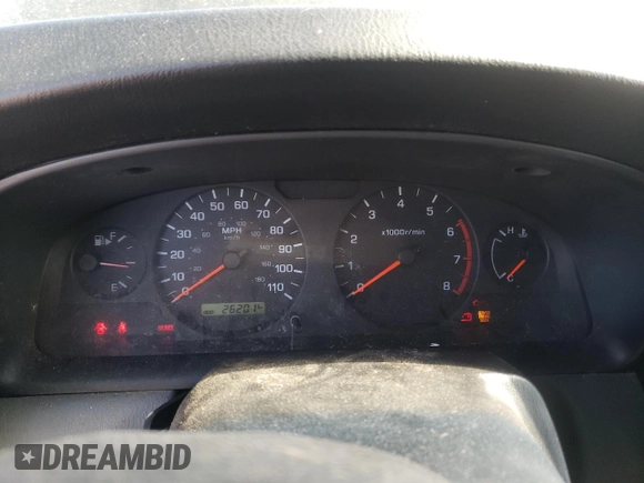 2001 Nissan Frontier SE Desert Runner with VIN 1N6ED26T41C403063, listed as a Copart auction lot 48227135 with 262,014 mi miles and Clean title. Bid and sale history available at DreamBid. Image 9.