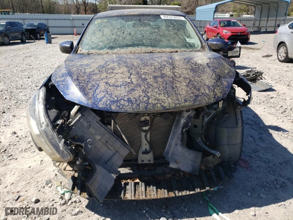 2017 Nissan Sentra SV with VIN 3N1AB7AP3HY234625, listed as a Copart auction lot 49525035 with 0 mi miles and Clean Title. Bid and sale history available at carsss.com. Image 5.
