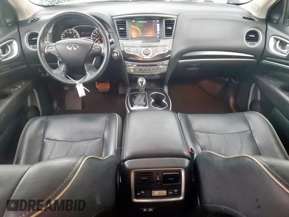 2019 Infiniti QX60 Luxe with VIN 5N1DL0MN0KC568860, listed as a Copart auction lot 58367525 with 68,446 mi miles and Salvage title. Bid and sale history available at DreamBid. Image 8.