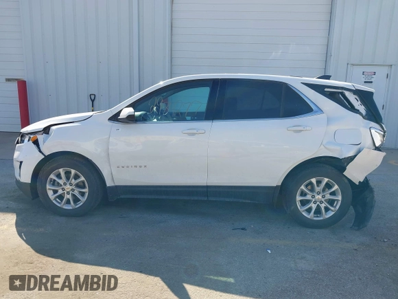 2019 Chevrolet Equinox LT with VIN 2GNAXKEV6K6125697, listed as a IAAI auction lot 41755390 with 73,234 mi miles. Bid and sale history available at carsss.com. Image 14.