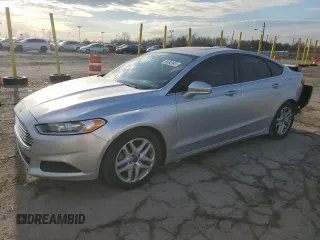 2015 Ford Fusion SE with VIN 1FA6P0H77F5116157, listed as a Copart auction lot 50692645 with 97,849 mi miles and Salvage Title. Bid and sale history available at DreamBid. Image 1.