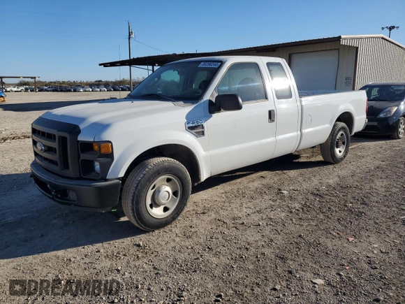 2010 Ford F-250 with VIN 1FTSX2AR4AEA19958, listed as a Copart auction lot 86296244 with 122,349 mi miles and Clean title. Bid and sale history available at DreamBid. Image 1.
