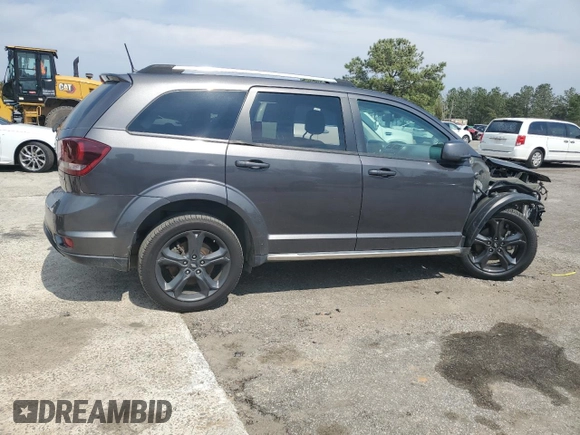 2020 Dodge Journey Crossroad z VIN 3C4PDCGB6LT271129, wystawiony jako Copart lot #48414395 z przebiegiem 94 259 mil mil oraz Szkoda całkowita • Salvage title. Historia ofert i sprzedaży dostępna na DreamBid. Obrazek 3.
