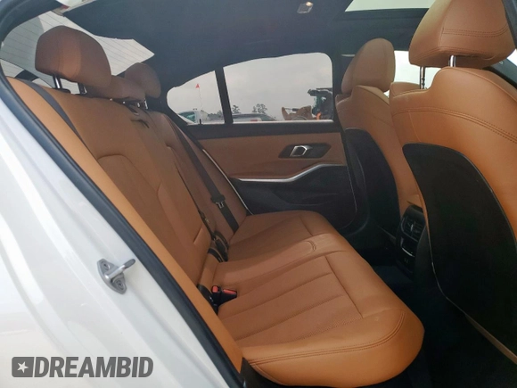 2024 BMW 3 Series 330i с VIN 3MW69FF01R8E09358, выставлен на аукционе Copart как лот 57148585 с пробегом 12 447 миль миль и Чистый • Clean title. История ставок и продаж доступна на DreamBid. Изображение 10.
