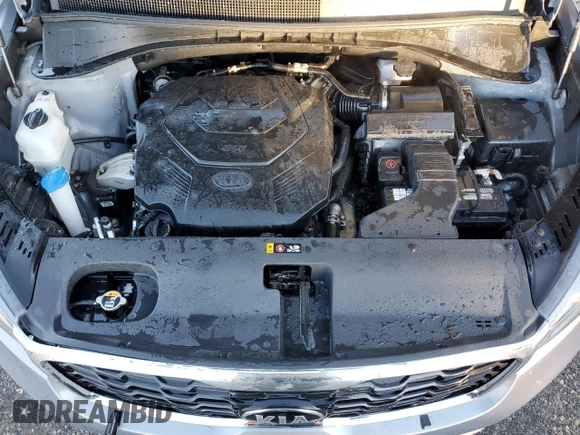 2019 Kia Sorento LX z VIN 5XYPG4A57KG599259, wystawiony jako Copart lot #83799344 z przebiegiem 86 092 mil mil oraz Czysty tytuł • Clean title. Historia ofert i sprzedaży dostępna na DreamBid. Obrazek 12.