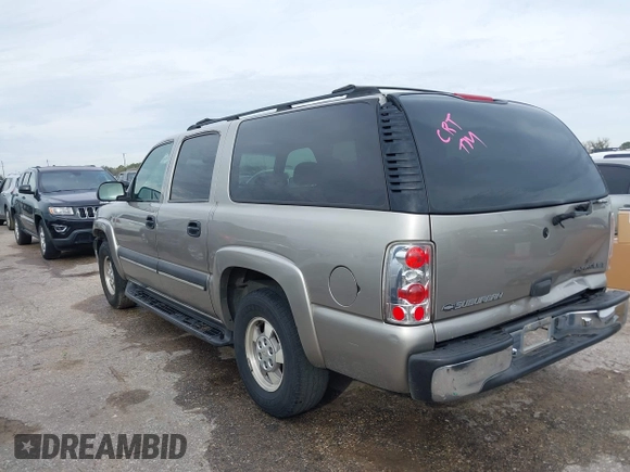2002 Chevrolet Suburban LS with VIN 3GNEC16Z72G193181, listed as a IAAI auction lot 41303195 with 240,877 mi miles. Bid and sale history available at carsss.com. Image 3.