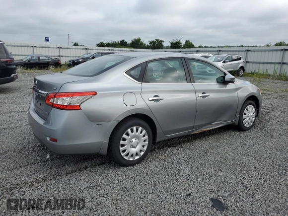 2014 Nissan Sentra SV with VIN 3N1AB7AP7EY236180, listed as a Copart auction lot 65579925 with 107,962 mi miles and Clean title. Bid and sale history available at DreamBid. Image 3.