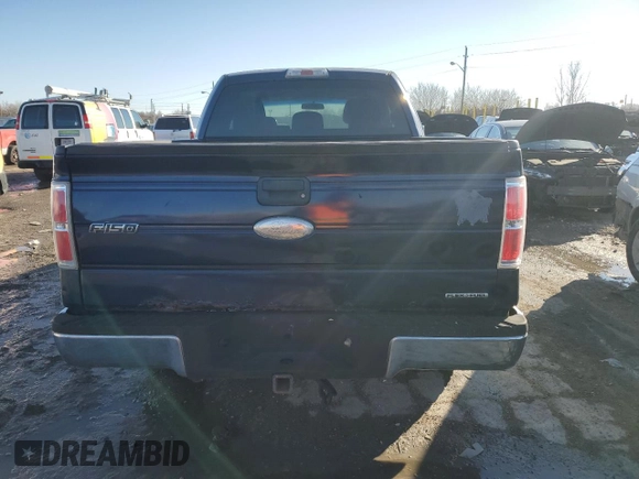 2011 Ford F-150 XL with VIN 1FTEX1CM2BFB90101, listed as a Copart auction lot 42604185 with 151,717 mi miles and Salvage Title. Bid and sale history available at carsss.com. Image 6.