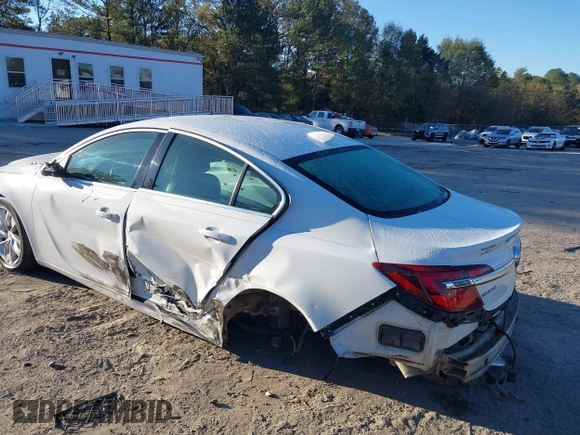 2016 Buick Regal Premium I z VIN 2G4GR5EX8G9162042, wystawiony jako IAAI lot #40840420 z przebiegiem 125 709 mil mil oraz . Historia ofert i sprzedaży dostępna na DreamBid. Obrazek 6.