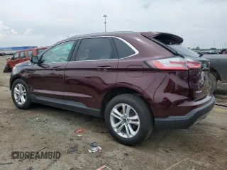 2020 Ford Edge SEL with VIN 2FMPK4J92LBB18286, listed as a Copart auction lot 59431204 with 41,607 mi miles and Non Repairable. Bid and sale history available at carsss.com. Image 2.