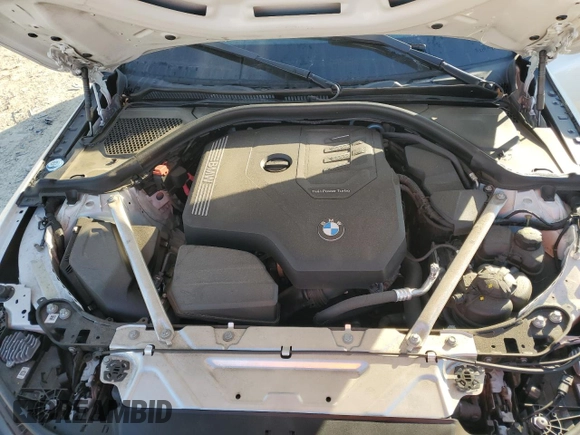 2023 BMW 4 Series 430i с VIN WBA53AP05PCM02174, выставлен на аукционе Copart как лот 88730895 с пробегом Не указан миль и Списание • Salvage title. История ставок и продаж доступна на DreamBid. Изображение 12.