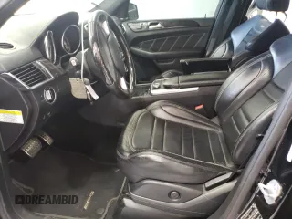 2013 Mercedes-Benz M ML 63 AMG with VIN 4JGDA7EB0DA214628, listed as a Copart auction lot 46523665 with 100,158 mi miles and Salvage Title. Bid and sale history available at carsss.com. Image 7.