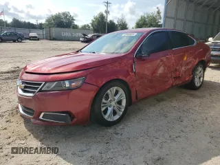 2015 Chevrolet Impala LT with VIN 1G1115SL9FU134568, listed as a Copart auction lot 63068034 with 171,810 mi miles and Non Repairable. Bid and sale history available at DreamBid. Image 1.