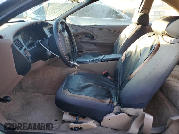 1994 Ford Thunderbird LX with VIN 1FALP6241RH164759, listed as a Copart auction lot 41605935 with 22,073 mi miles and Clean Title. Bid and sale history available at DreamBid. Image 7.