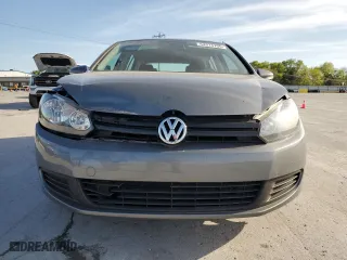 2013 Volkswagen Golf with VIN WVWDA7AJ3DW119517, listed as a Copart auction lot 53374705 with 121,816 mi miles and Salvage Title. Bid and sale history available at carsss.com. Image 5.