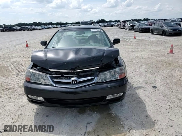 2003 Acura TL with VIN 19UUA56623A072955, listed as a Copart auction lot 71586074 with 157,002 mi miles and Salvage Title. Bid and sale history available at carsss.com. Image 10.