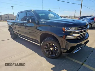2022 Chevrolet Silverado 1500 High Country with VIN 3GCUYHELXNG161132, listed as a Copart auction lot 45931935 with 36,508 mi miles and Clean Title. Bid and sale history available at DreamBid. Image 1.