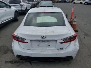 2015 Lexus RC F F z VIN JTHHP5BC2F5001437, wystawiony jako Copart lot #68429054 z przebiegiem Nie podano mil oraz Szkody całkowita. Historia ofert i sprzedaży dostępna na DreamBid. Obrazek 6.