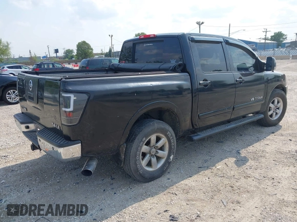 2011 Nissan Titan SL z VIN 1N6AA0EC8BN325356, wystawiony jako IAAI lot #42475121 z przebiegiem 278 631 mil mil oraz . Historia ofert i sprzedaży dostępna na DreamBid. Obrazek 4.