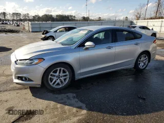 2016 Ford Fusion SE with VIN 3FA6P0HD3GR123756, listed as a Copart auction lot 47828915 with 226,301 mi miles and Salvage Title. Bid and sale history available at carsss.com. Image 1.