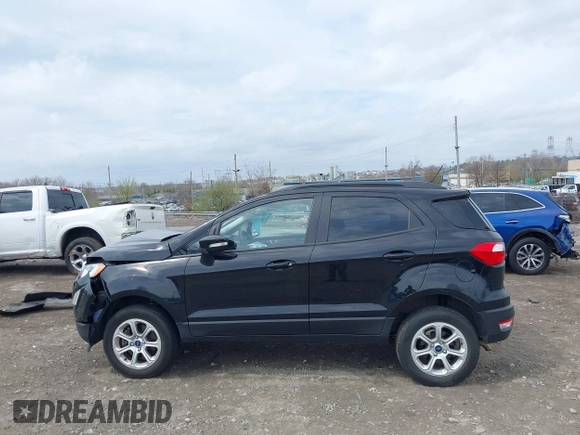 2022 Ford EcoSport SE z VIN MAJ6S3GL6NC457610, wystawiony jako IAAI lot #41951074 z przebiegiem Nie podano mil oraz . Historia ofert i sprzedaży dostępna na DreamBid. Obrazek 13.