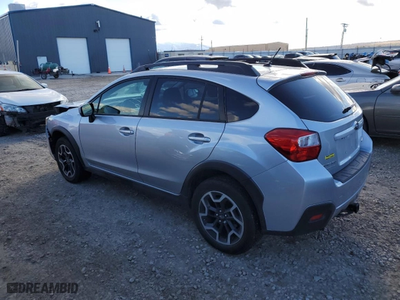 2017 Subaru Crosstrek Premium with VIN JF2GPABC7HH241785, listed as a Copart auction lot 81203914 with NaN miles and Salvage Title. Bid and sale history available at carsss.com. Image 2.