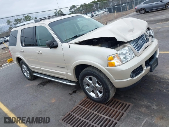 2005 Ford Explorer Limited with VIN 1FMDU75K75ZA67055, listed as a IAAI auction lot 41526428 with 128,335 mi miles and . Bid and sale history available at DreamBid. Image 1.