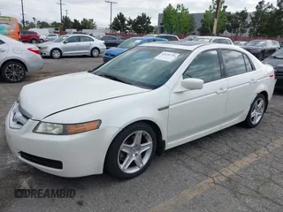 2006 Acura TL with VIN 19UUA66216A076843, listed as a IAAI auction lot 42131726 with 167,810 mi miles. Bid and sale history available at carsss.com. Image 2.